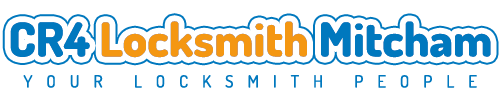 CR4 Locksmith Mitcham logo