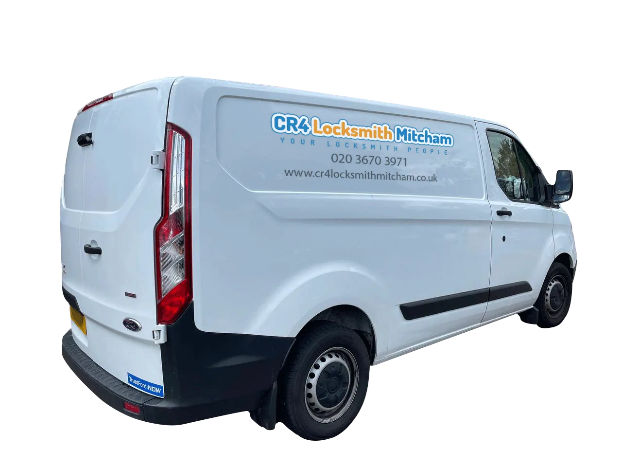CR4 Locksmith Mitcham van